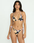 Twin Sol Reversible Multi Triangle Bikini Top - Multi