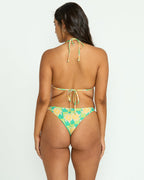 Trippin On Sun Multi Triangle Bikini Top - Multi