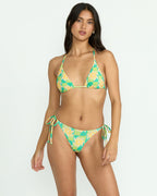 Trippin On Sun Multi Triangle Bikini Top - Multi