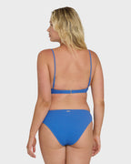 Rising Tide Demi Underwire Bikini Top - True Blue