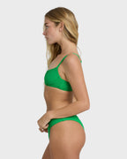 Tanlines Helena Underwire Bikini Top - Summer Green