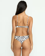 Ur A Legend Marina Underwire Bikini Top - Black Sands