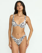 Ur A Legend Marina Underwire Bikini Top - Black Sands
