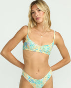 Morning Swell Helena Underwire Bikini Top - Multi