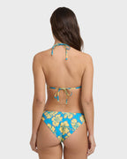 Tropic Shift Strappy Underwire Bikini Top - Atlantis