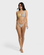 Soul Stoke Twist Tank Swim Tank Bikini Top - Twilight Blue