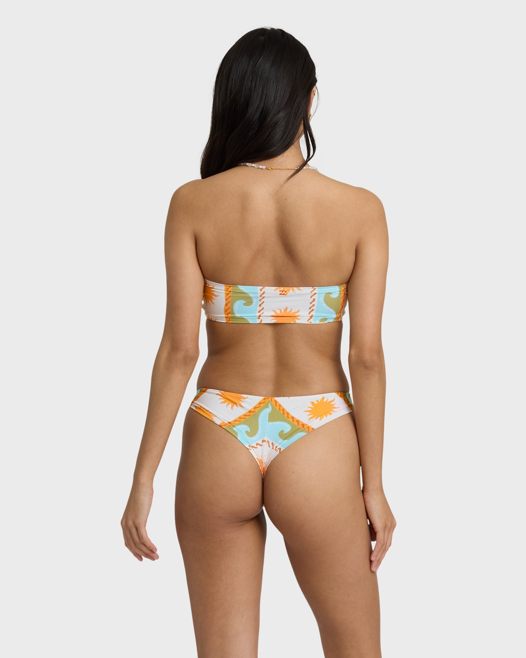 Sunblind Tanga Skimpy Bikini Bottom - Salt Crystal
