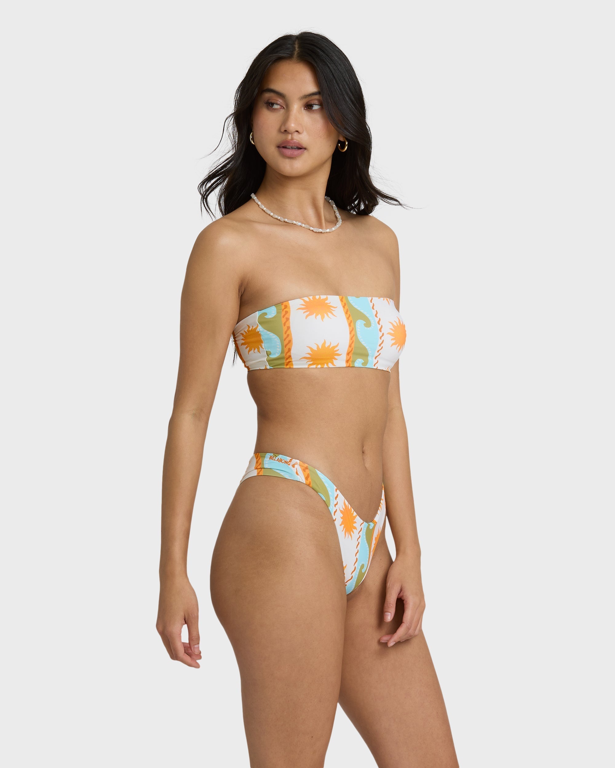 Sunblind Tanga Skimpy Bikini Bottom - Salt Crystal