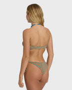 Summer Hi Yd Tie-side Tanga Skimpy Bikini Bottom - Bay Blue