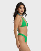 Tanlines Skimpy Hike Bikini Bottom - Summer Green