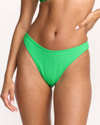 Josie In The Loop Skimpy Hike Bikini Bottom - Jungle Green