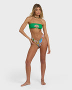Heat Dream Tanga Bikini Bottom - Multi