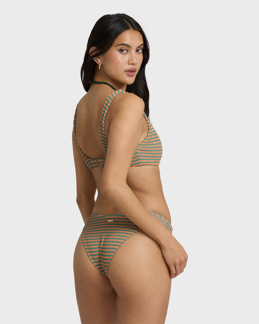 Summer Hi Yd Hike Medium Bikini Bottom - Bay Blue