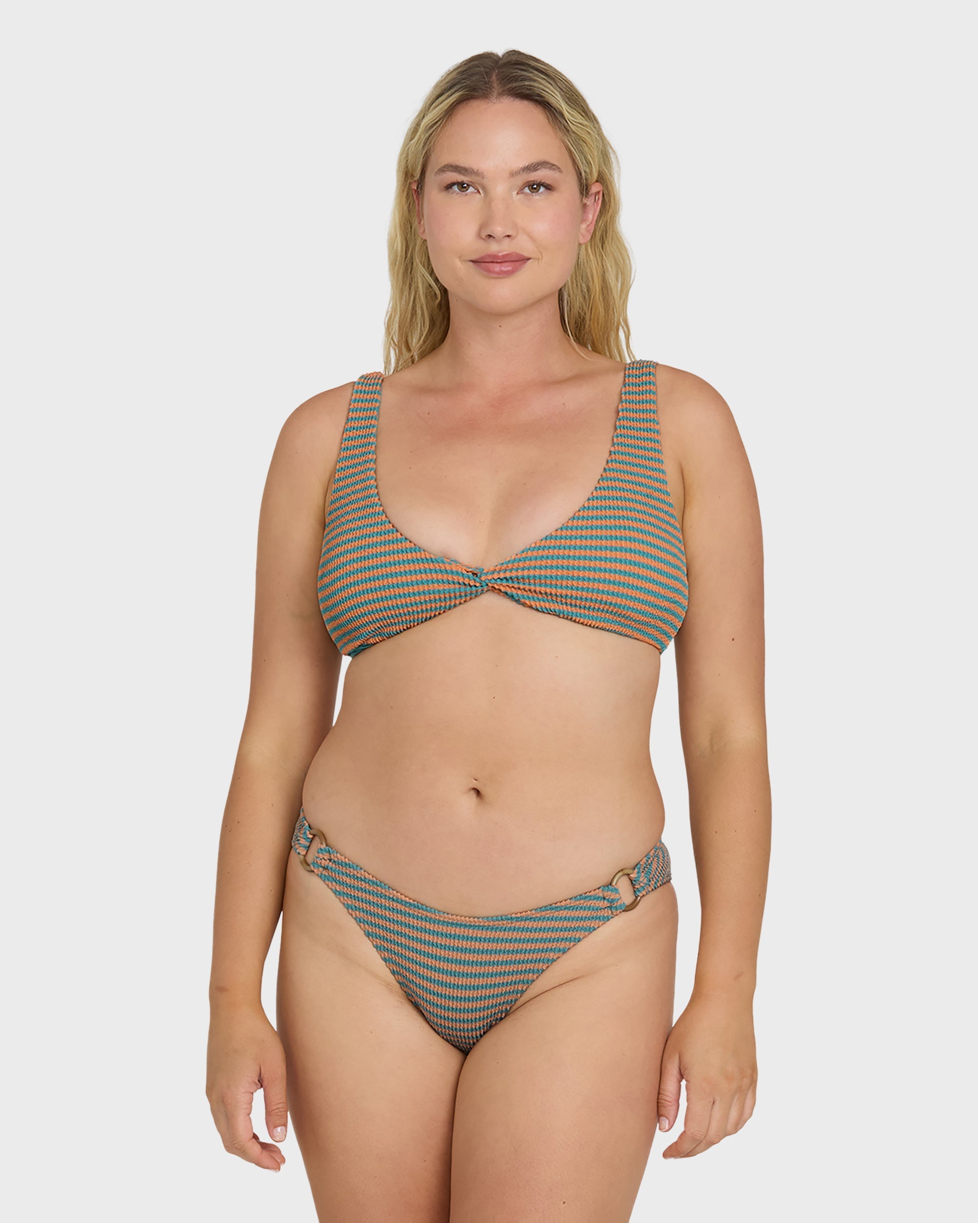 Summer Hi Yd Hike Medium Bikini Bottom - Bay Blue