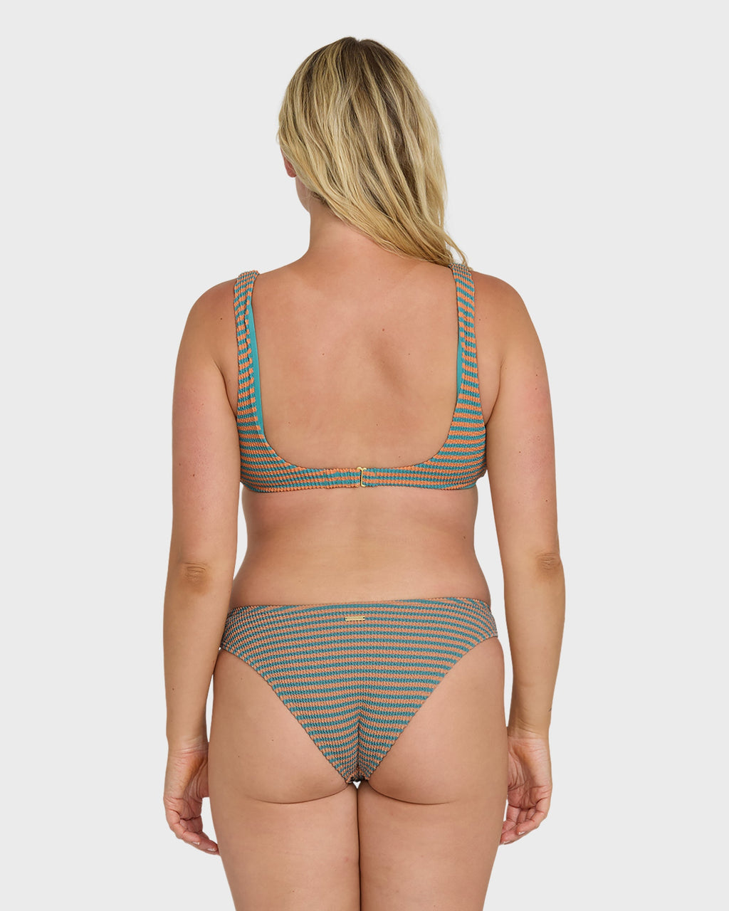 Summer Hi Yd Hike Medium Bikini Bottom - Bay Blue