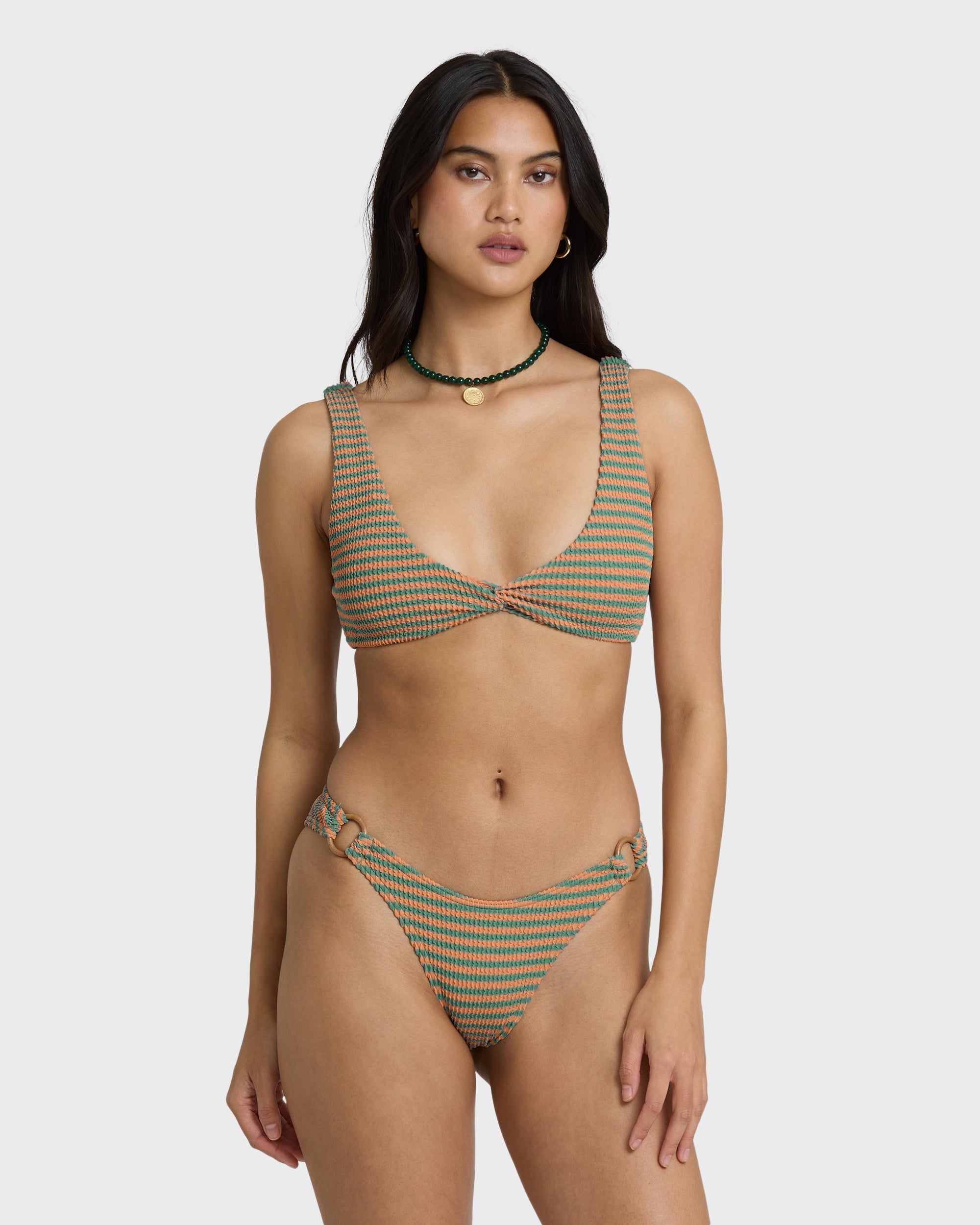 Summer Hi Yd Hike Medium Bikini Bottom - Bay Blue