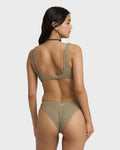Summer Hi Yd Hike Medium Bikini Bottom - Bay Blue