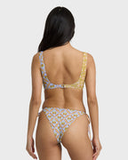 Soul Stoke Reversible Tie-side Hike Medium Bikini Bottom - Twilight Blue