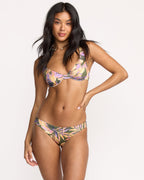 Drifting Coast Reversible Tropic Bikini Bottom - Luv Army