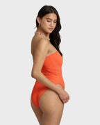 Summer Hi Tully One-piece Swimsuit - Hot Coral