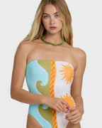 Sunblind Tully Hi One-piece Swimsuit - Salt Crystal