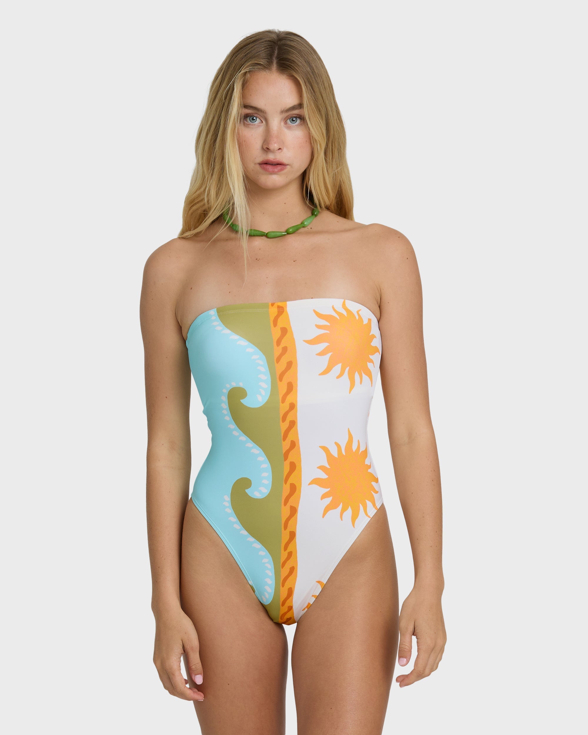 Sunblind Tully Hi One-piece Swimsuit - Salt Crystal