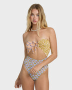 Soul Stoke Andrew One-piece Swimsuit - Twilight Blue