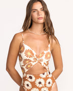 Fresh Daze Mika One-Piece Swimsuit - Sunburnt