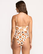 Fresh Daze Mika One-Piece Swimsuit - Sunburnt