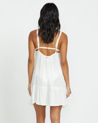 Beach Vibes Beach Coverup Dress - Salt Crystal