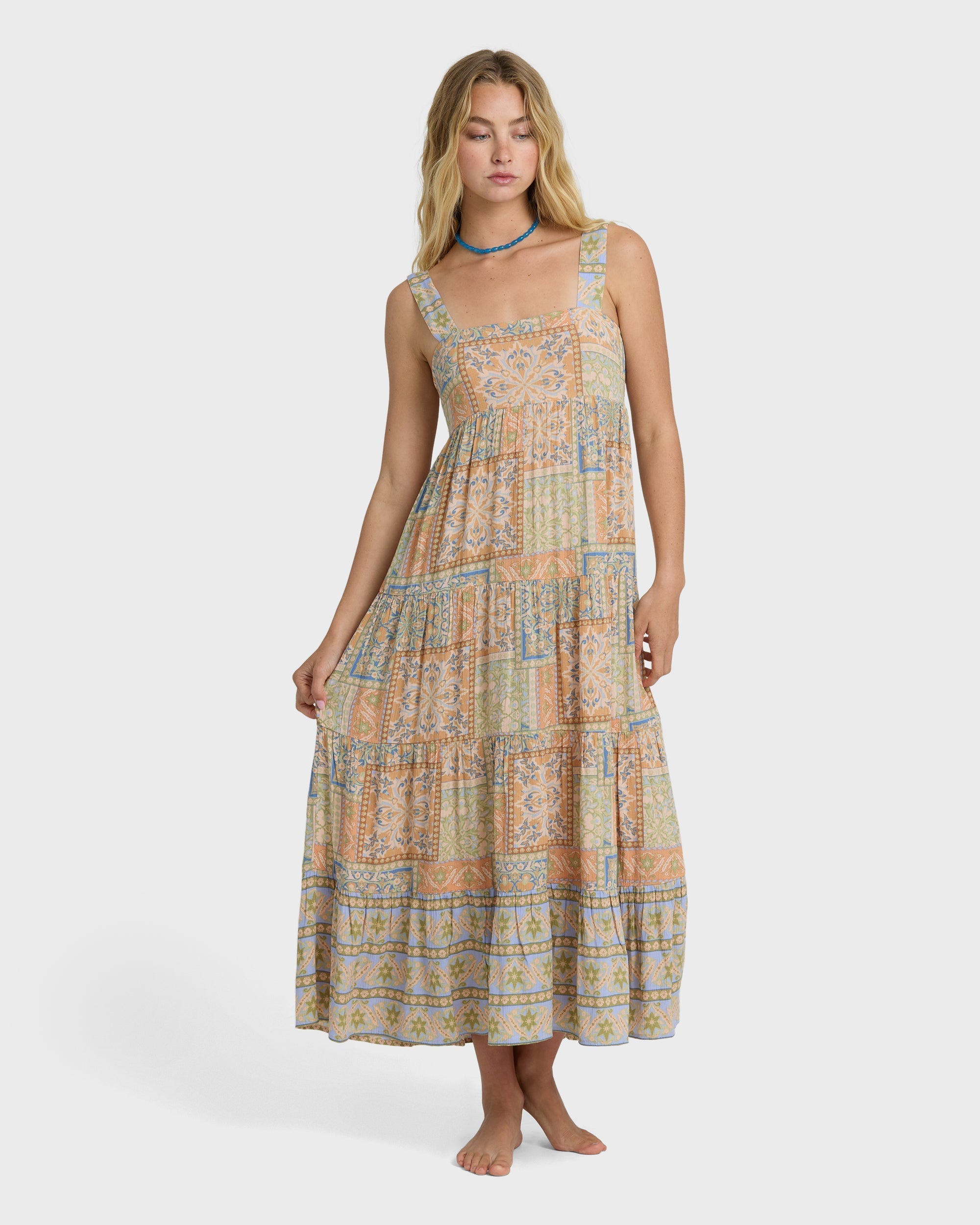 All Good Maxi Dress - Twilight Blue