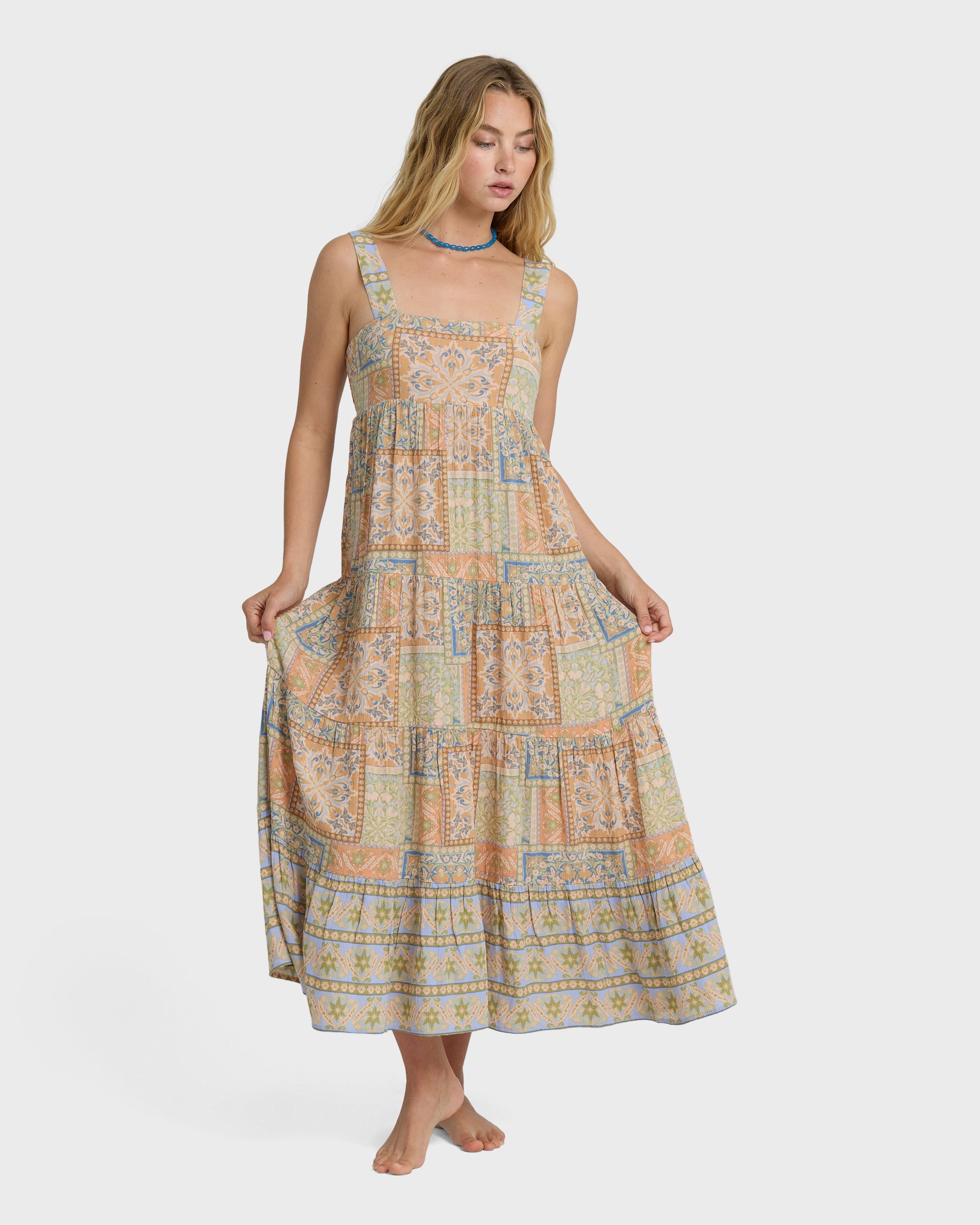 All Good Maxi Dress - Twilight Blue