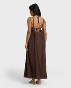 Good Feels Maxi Dress - Teak