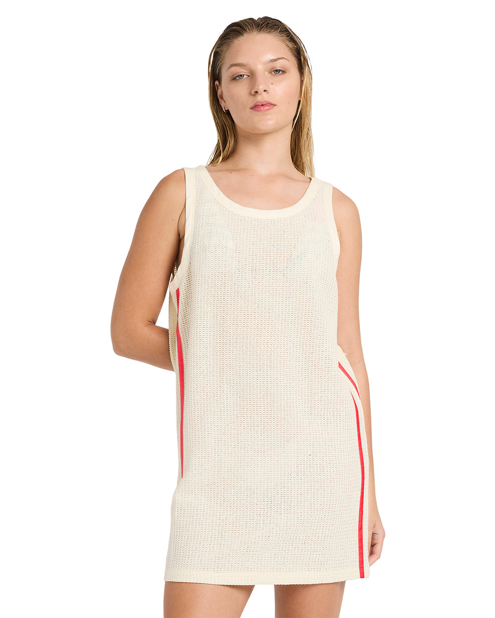 Lottie Hall You're A Star Dress - Salt Crystal