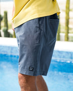 Crossfire Wave Wash Submersible 18 Hybrid Shorts - Midnight Blue