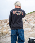 Short Sands Crewneck Sweatshirt - Washed Black