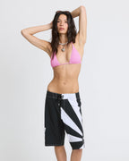 A.I. Rising Sun Pro 22 Boardshorts - Black/White..