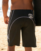 Fluid 2K Pro 21 Boardshorts - Black