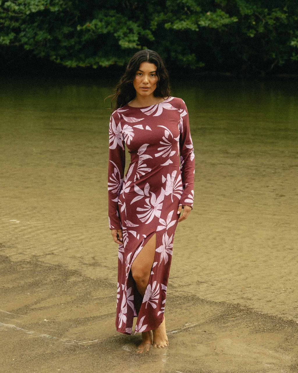 Romance You Maxi Dress - Pinot