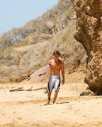 A.I. Samurai Pro 22 Boardshorts - Dusty Blue