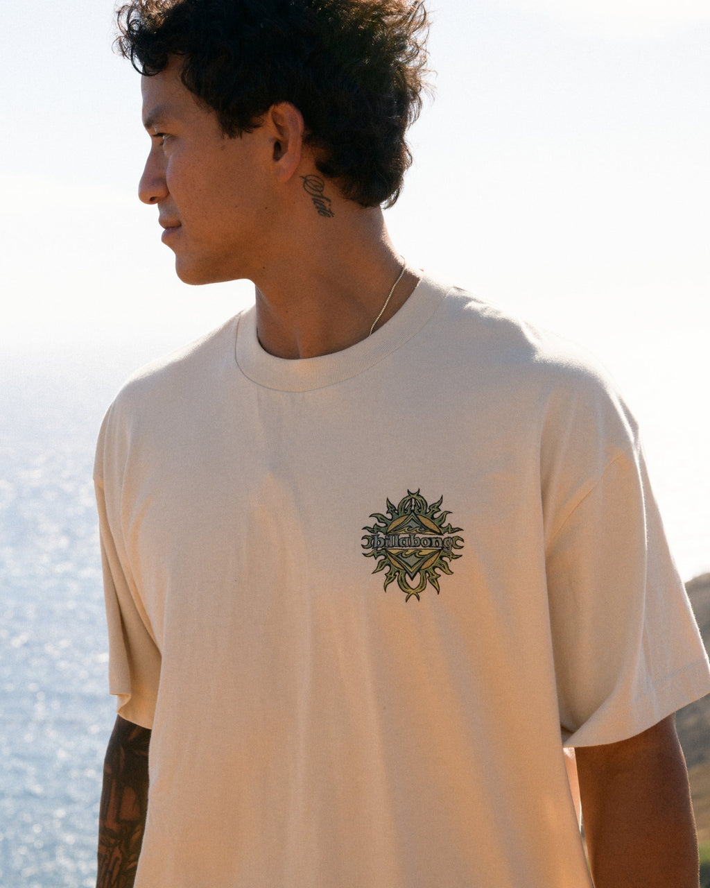 Solar Flare OG T-Shirt - Oatmeal