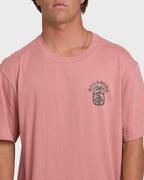 Forge Premium Short Sleeve Cotton T-Shirt - Ash Rose