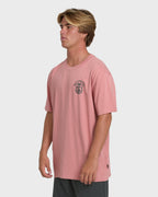Forge Premium Short Sleeve Cotton T-Shirt - Ash Rose