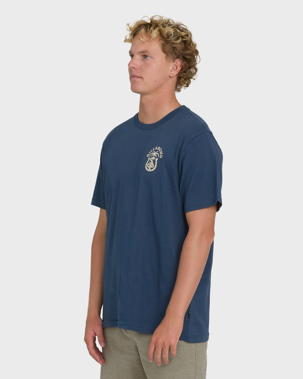 Forge Premium Short Sleeve Cotton T-Shirt - Dark Denim