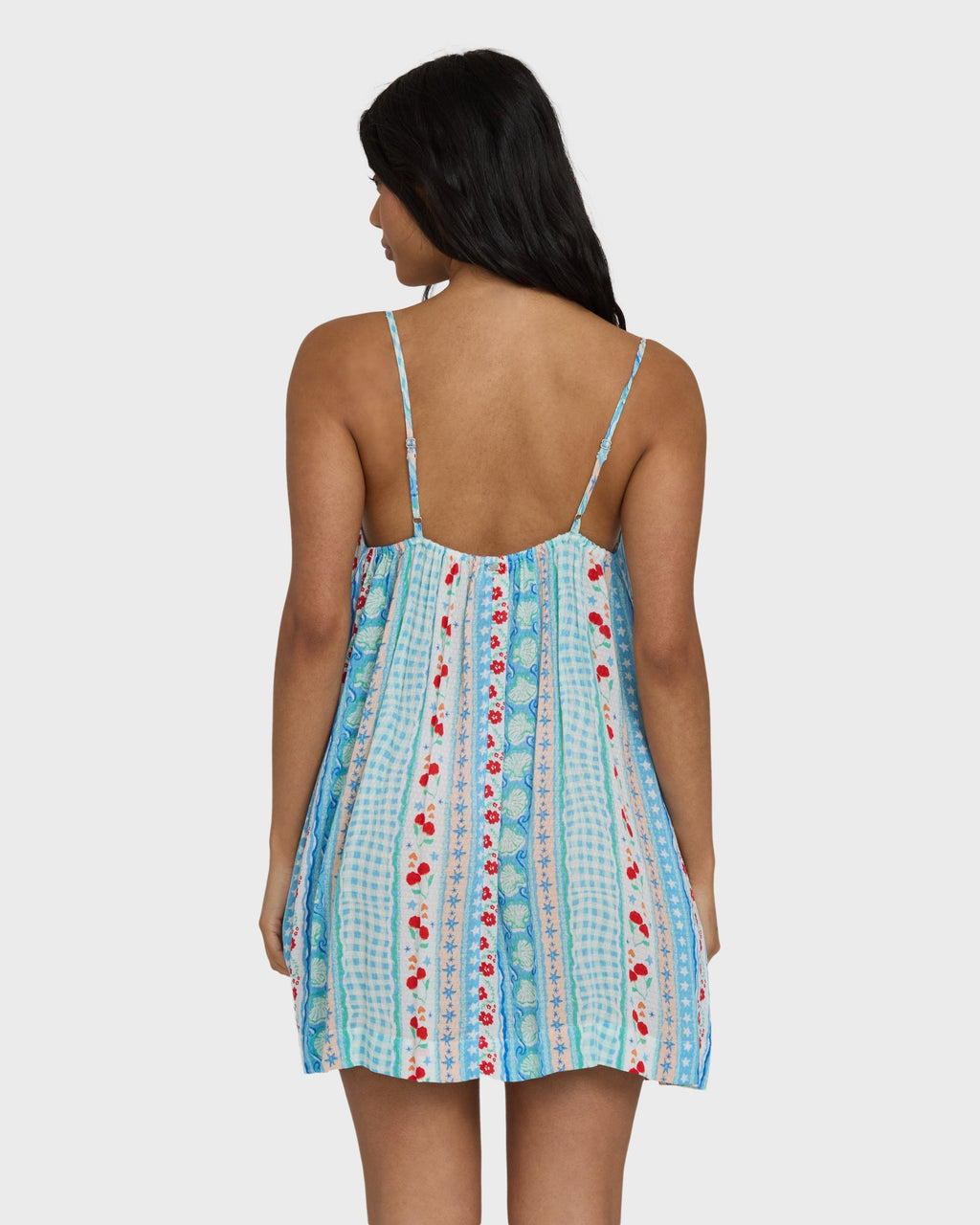 Beach Song Printed Cover-Up - Dream Blue