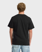 Occys Point Premium Short Sleeve Cotton T-Shirt - Black