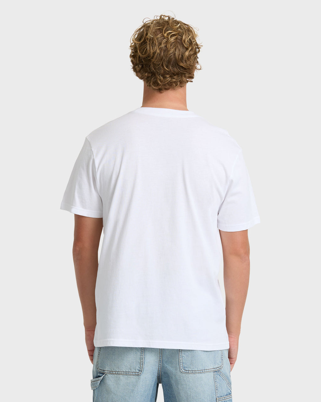 Occys Point Premium Short Sleeve Cotton T-Shirt - White