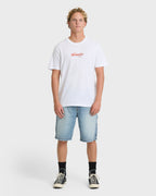 Occys Point Premium Short Sleeve Cotton T-Shirt - White