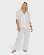 Beach Livin Pants - Salt Crystal