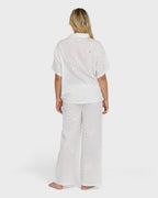 Beach Livin Pants - Salt Crystal